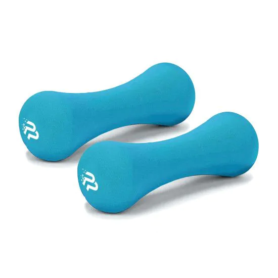 Гантели для фитнеса Neoprene 1 кг PowerPlay 4126 (пара)