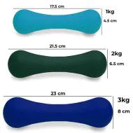 Гантелі для фітнесу Neoprene 3 кг PowerPlay 4126 (пара)