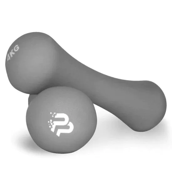 Гантели для фитнеса Neoprene 4 кг PowerPlay 4126 (пара)