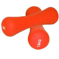 Гантелі для фітнесу Neoprene 1,5 кг PowerPlay 4126 (пара)