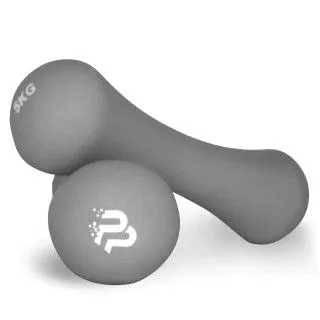 Гантелі для фітнесу Neoprene 5 кг PowerPlay 4126 (пара)
