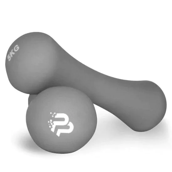 Гантели для фитнеса Neoprene 5 кг PowerPlay 4126 (пара)