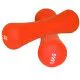 Гантели для фитнеса Neoprene 1,5 кг PowerPlay 4126 (пара)