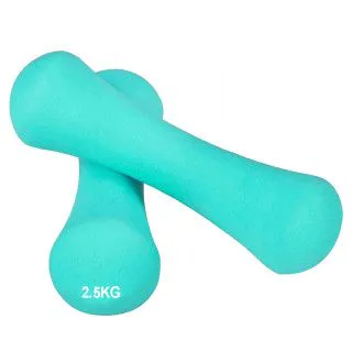 Гантелі для фітнесу Neoprene 2,5 кг PowerPlay 4126 (пара)