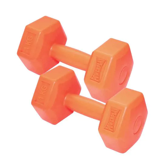 Гантели композитные 1 кг PowerPlay 4124 Hercules (пара)
