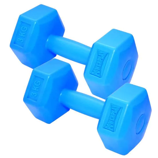 Гантели композитные 3 кг PowerPlay 4124 Hercules (пара)