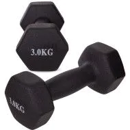 Гантелі для фітнесу 3 кг NEOPRENE (пара)