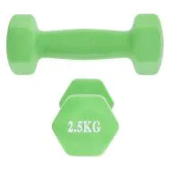 Гантелі для фітнесу 2,5 кг NEOPRENE ZELART (пара)