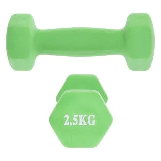 Гантелі для фітнесу 2,5 кг NEOPRENE ZELART (пара)