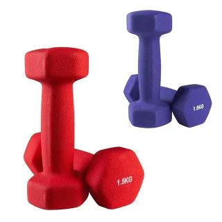 Гантелі для фітнесу 1,5 кг NEOPRENE (пара)