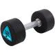 Гантелі 12 кг LiveUp LP8002 PU покриття (пара)