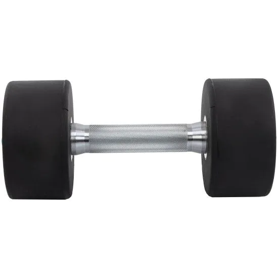 Гантелі 12 кг LiveUp LP8002 PU покриття (пара)