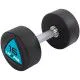 Гантелі 16 кг LiveUp LP8002 PU покриття (пара)