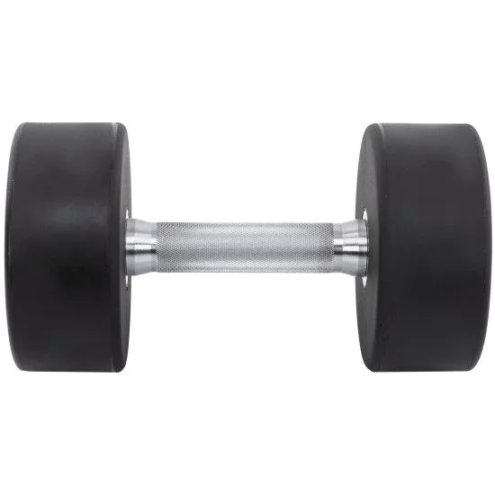 Гантелі 16 кг LiveUp LP8002 PU покриття (пара)