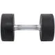 Гантелі 16 кг LiveUp LP8002 PU покриття (пара)