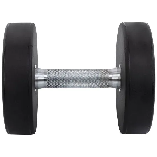Гантелі 18 кг LiveUp LP8002 PU покриття (пара)