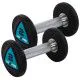 Гантелі 2 кг LiveUp LP8002 PU покриття (пара)