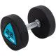 Гантелі 22 кг LiveUp LP8002 PU покриття (пара)