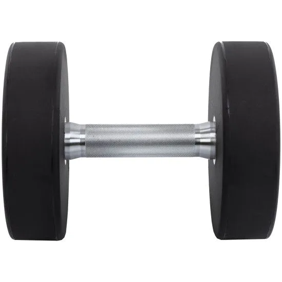 Гантелі 22 кг LiveUp LP8002 PU покриття (пара)