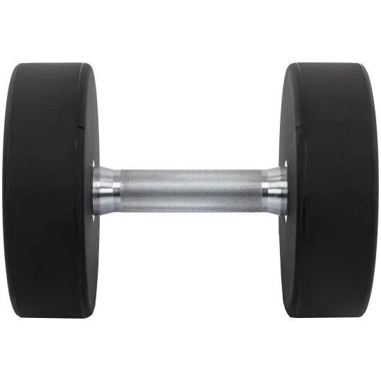 Гантелі 24 кг LiveUp LP8002 PU покриття (пара)