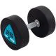 Гантелі 28 кг LiveUp LP8002 PU покриття (пара)