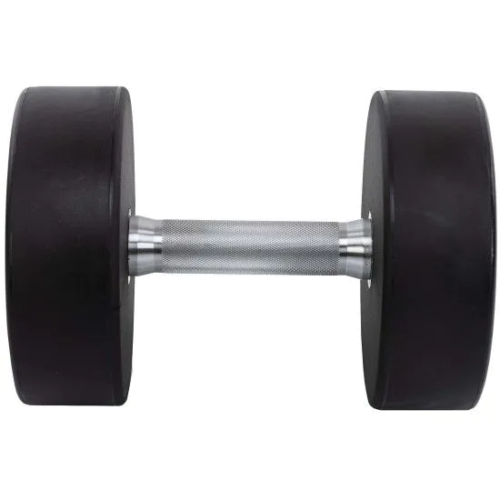 Гантелі 28 кг LiveUp LP8002 PU покриття (пара)