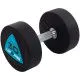 Гантелі 30 кг LiveUp LP8002 PU покриття (пара)