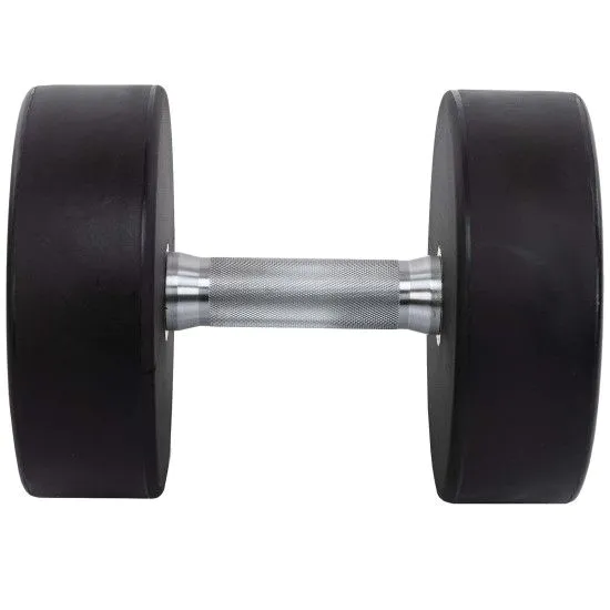 Гантелі 30 кг LiveUp LP8002 PU покриття (пара)