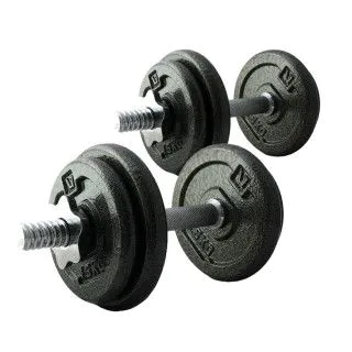 Набір гантелей LiveUp DUMBBELL SET 10 кг х 2 шт. 