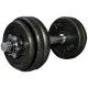 Набір гантелей LiveUp DUMBBELL SET 15 кг х 2 шт. 