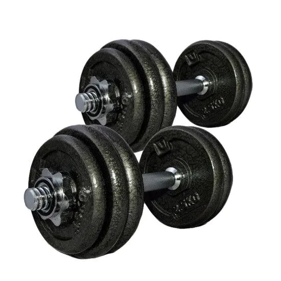Набір гантелей LiveUp DUMBBELL SET 15 кг х 2 шт. 