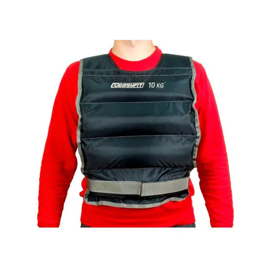 Жилет утяжелитель EasyFit 10 кг