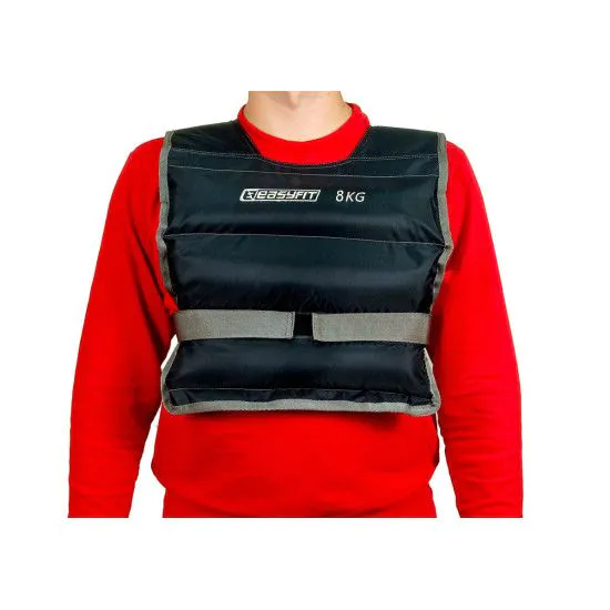 Жилет утяжелитель EasyFit 8 кг