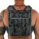 Жилет обтяжувач з регулюванням ваги Zelart WEIGTH VEST 15 кг