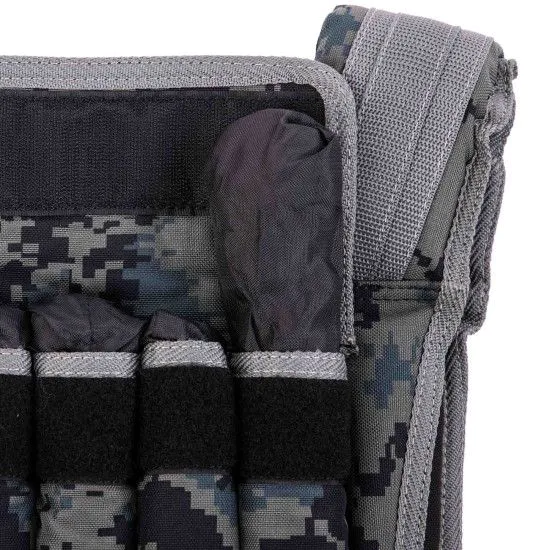 Жилет обтяжувач з регулюванням ваги Zelart WEIGTH VEST 15 кг