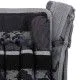 Жилет обтяжувач з регулюванням ваги Zelart WEIGTH VEST 15 кг