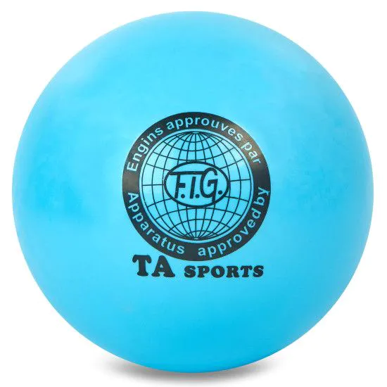 Мяч для художественной гимнастики TA Sport d-20см 400гр