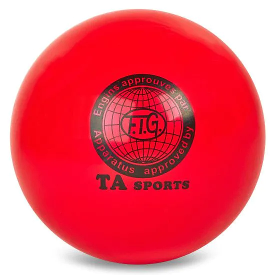 Мяч для художественной гимнастики TA Sport d-20см 400гр