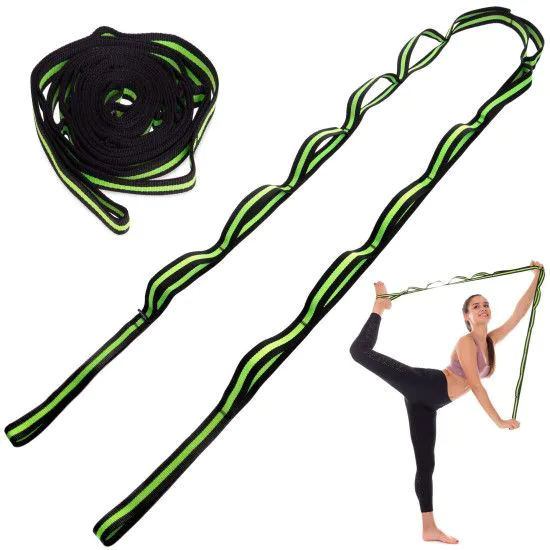 Стрічка для розтяжки Stretch Strap 12 петель (F040)