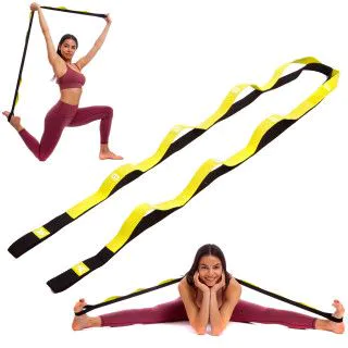 Стрічка для розтяжки Assistance Exerciser 8 петель