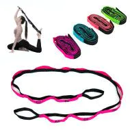 Стрічка для розтяжки Stretch Strap 12 петель (6906)