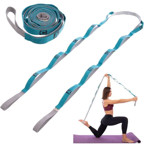 Стрічка для розтяжки Stretch Strap 12 петель (3092)