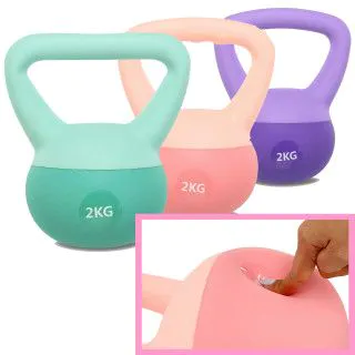 Гиря м'яка 2 кг (PVC)