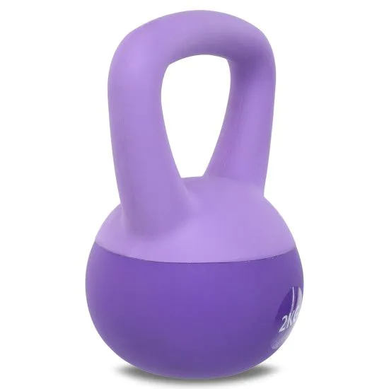 Гиря мягкая 2 кг (PVC)