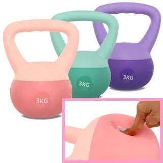 Гиря м'яка 3 кг (PVC)