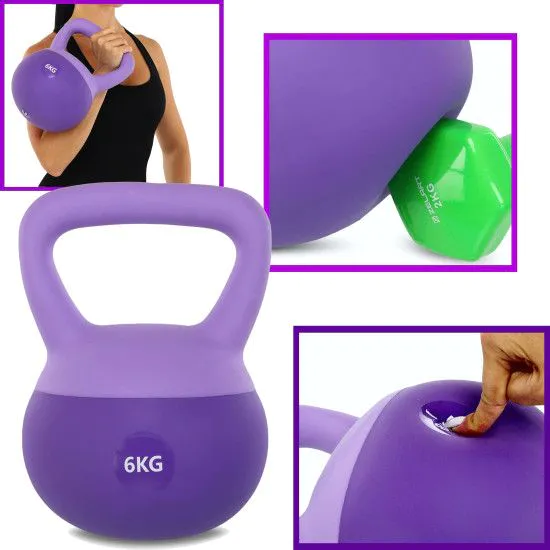 Гиря мягкая 6 кг (PVC)