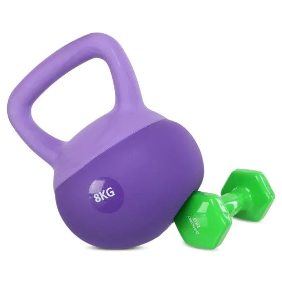 Гиря мягкая 8 кг (PVC)