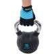 Гиря 16 кг с резиновым покрытием LiveUp LP8043-16