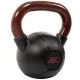 Гиря 16 кг с резиновым покрытием LiveUp Urethane LS2050