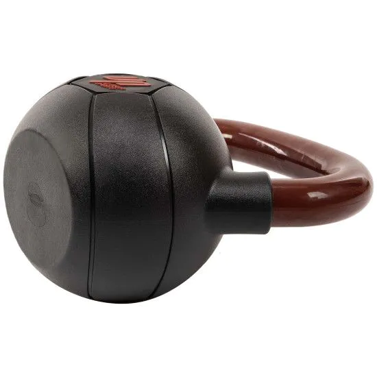 Гиря 16 кг с резиновым покрытием LiveUp Urethane LS2050